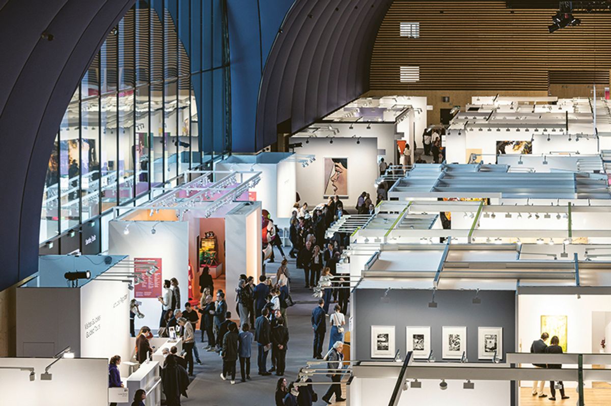 The Paris+ par Art Basel fair will have its second edition this month, hot on the heels of Frieze London
Photo: Sara Barth