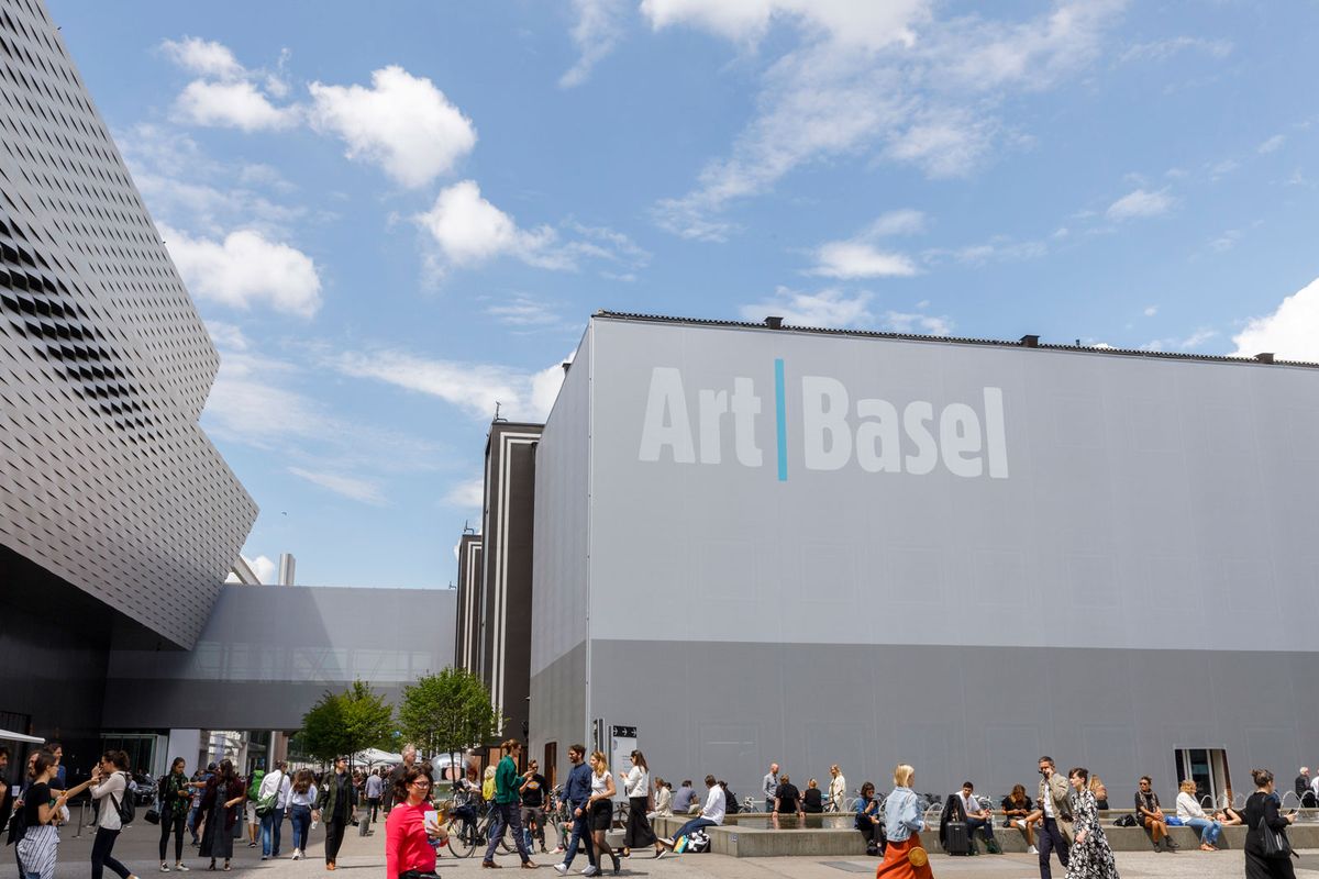 The Art Basel fair has been postponed to the autumn because of the coronavirus pandemic © Art Basel
