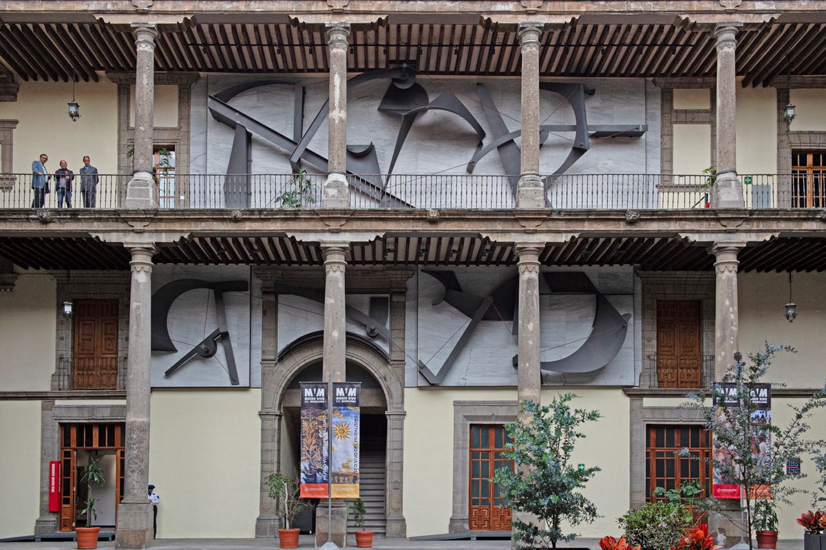 The Museo Vivo del Muralismo Photo: Gliserio Castañeda; Courtesy of the Secretaría de Educación Pública