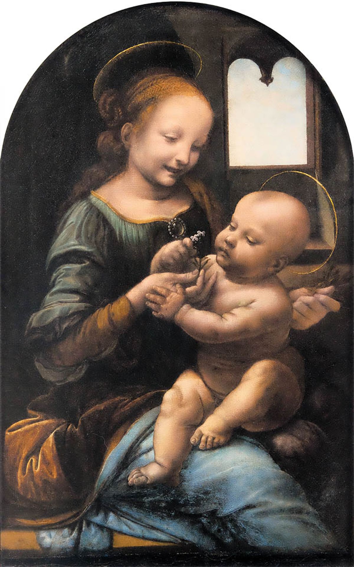 The Hermitage had been due to lend Leonardo’s Benois Madonna (1478-80)to the Galleria Nazionale dell’Umbria