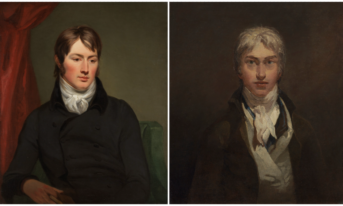 Frenemies or rivals? Tate Britain show explores Turner and Constable's turbulent relationship