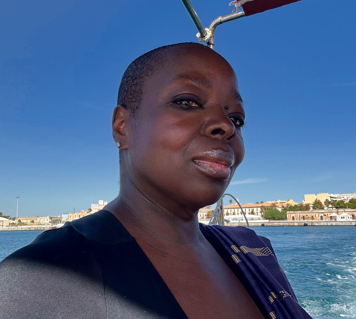 From 2012 to 2021 Nona Faustine created a series of more than 40 photographs that make up the Brooklyn Museum show Courtesy of the artist