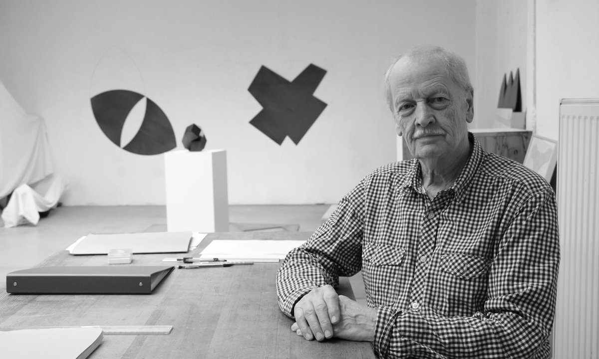 Remembering Norman Dilworth, a champion of Concrete Art, who has died, aged 92 Remembering Norman Dilworth, a champion of Concrete Art, who has died, aged 92