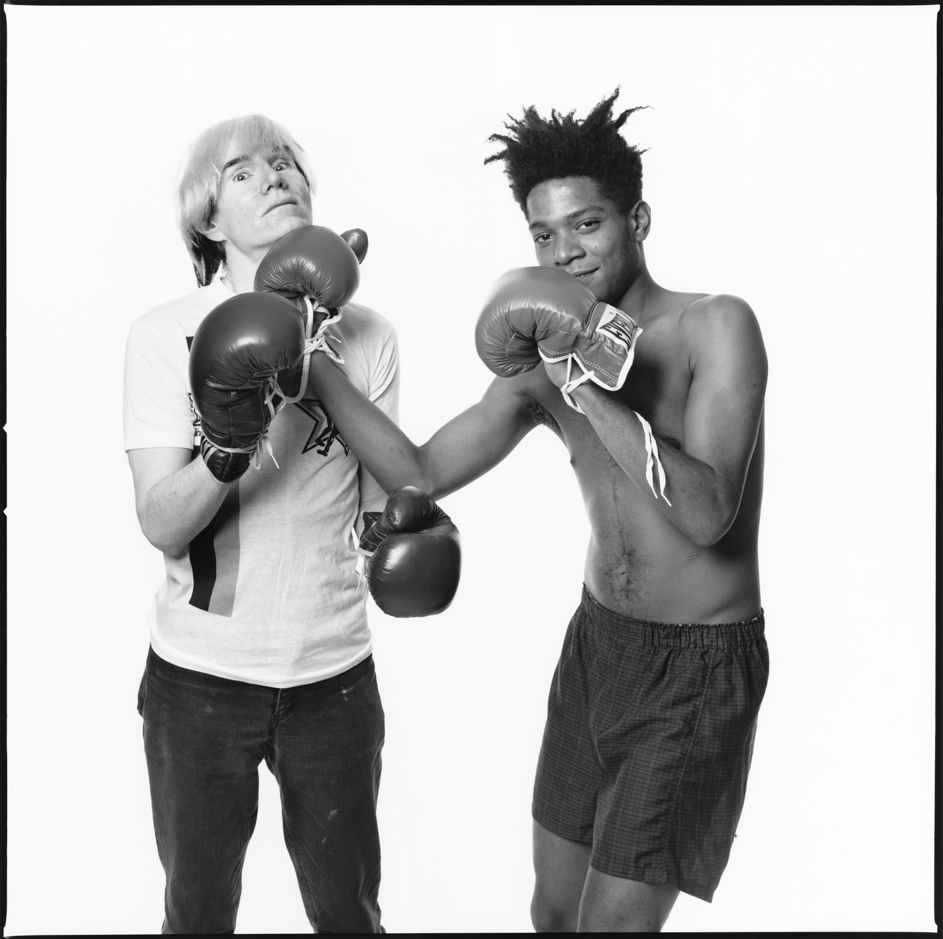 ‘Warhol wished Robert Mapplethorpe’—photographer of well-known boxing shoot with Jean-Michel Basquiat on the way it got here to be