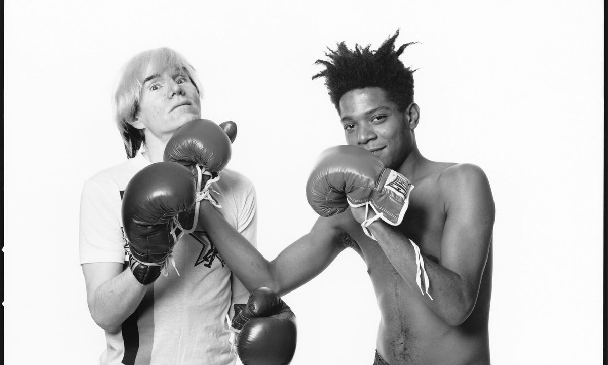 ‘Warhol wished Robert Mapplethorpe’—photographer of well-known boxing shoot with Jean-Michel Basquiat on the way it got here to be ‘Warhol wished Robert Mapplethorpe’—photographer of well-known boxing shoot with Jean-Michel Basquiat on the way it got here to be