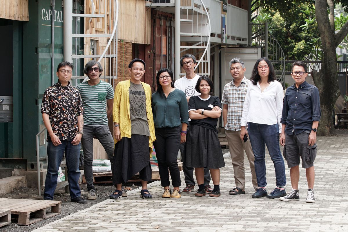 Indonesian artists cooperative Ruangrupa will curate the next edition of Documenta © Gudskul Jin Panji