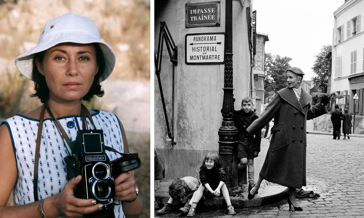 Marilyn Stafford, a pioneer of street and fashion photography, has died, aged 97