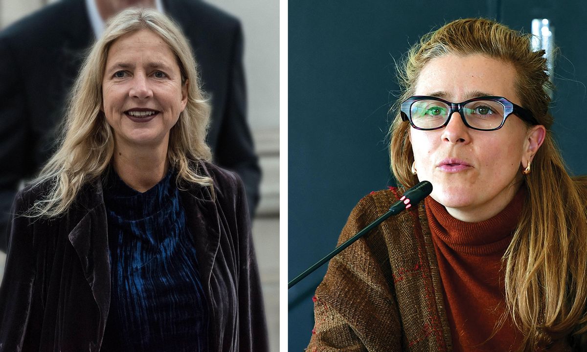 Iwona Blazwick (left) was appointed curator of next year's Istanbul Biennial after Defne Ayas (right) was rejected by the Istanbul Foundation For Culture and the Arts 


Left to right: © Guy Corbishley/Alamy Live News / © Yonhap/Newcom/Alamy Live News