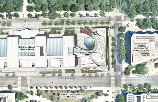 Bezos Build Smithsonian picks architect for $130m Bezos Learning Center on ...