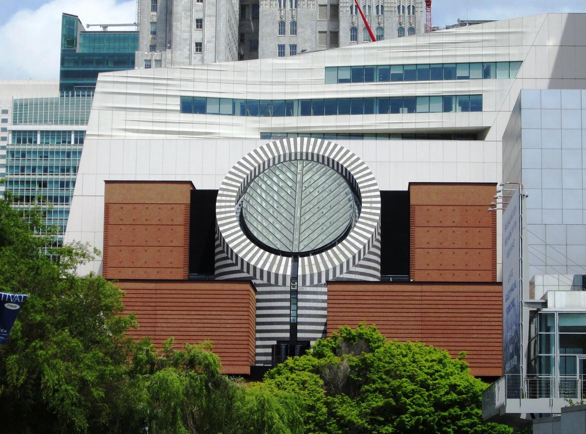 San Francisco Museum of Modern Art (SFMoMA) is one of the museums that has laid off staff this year, with an announcement citing low attendance figures, rising costs of operation and broader economic issues Photo: Beyond My Ken / Wikipedia 