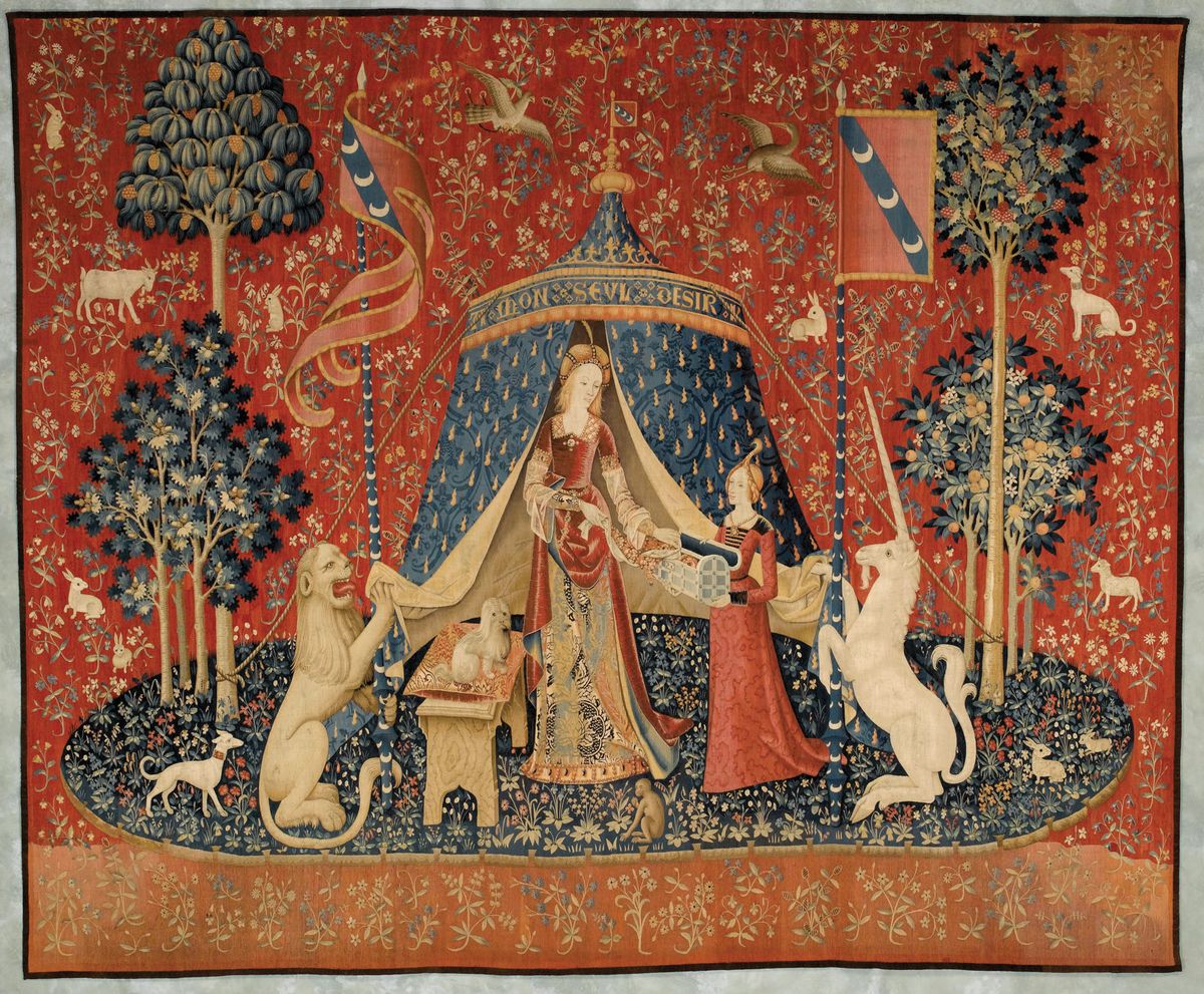 The Cluny's Lady and the Unicorn tapestries are back on view RMN