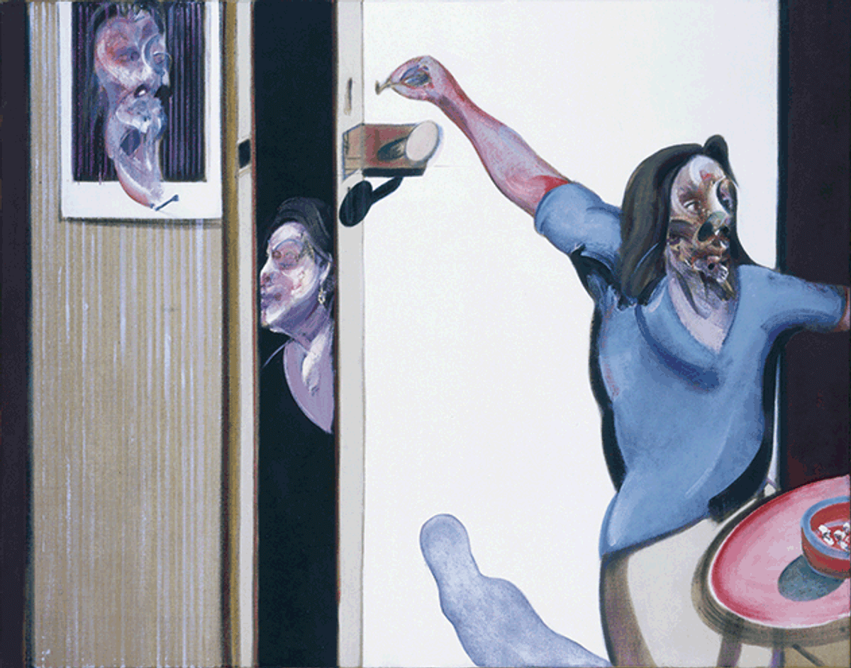 Complicated composition: Bacon’s Three Studies of Isabel Rawsthorne (1967)
© Estate of Francis Bacon. All rights reserved, DACS/Artimage 2024