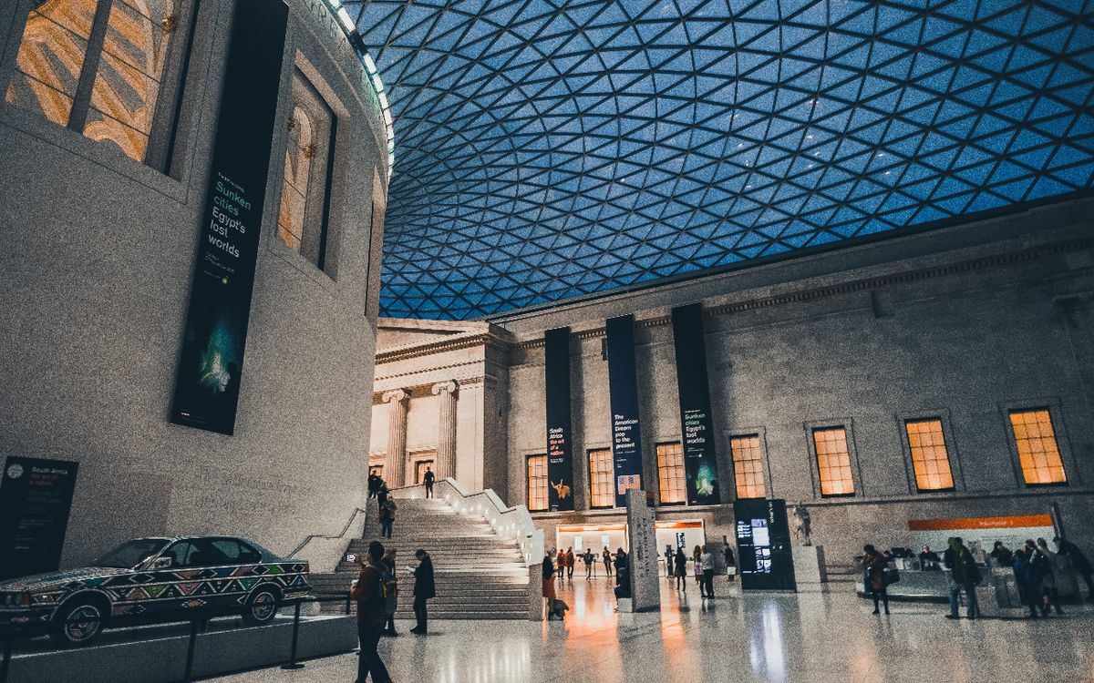 The London firm Howard Kennedy LLP will now take on Yilin Wang's case against the British Museum (pictured)