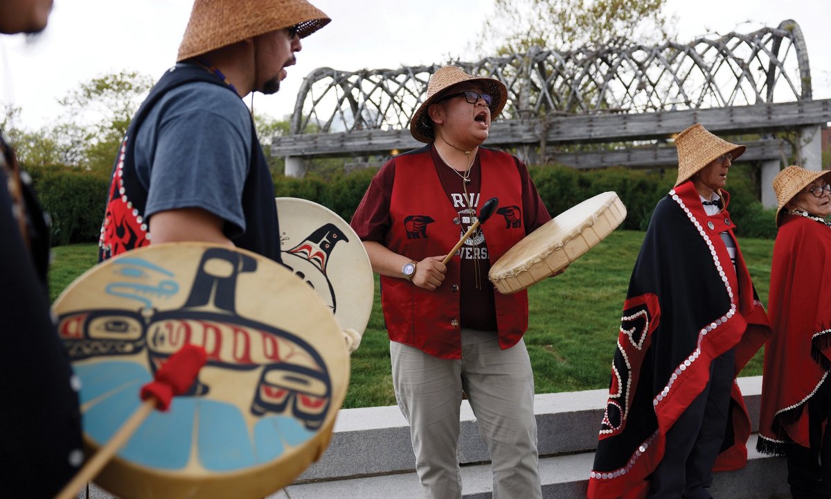 US museums cover Native American displays as revised federal regulations take effect