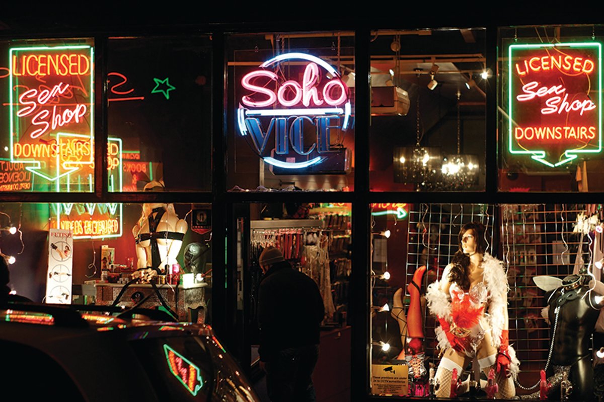 Galleries are moving into Soho from the rest of London Konstantin