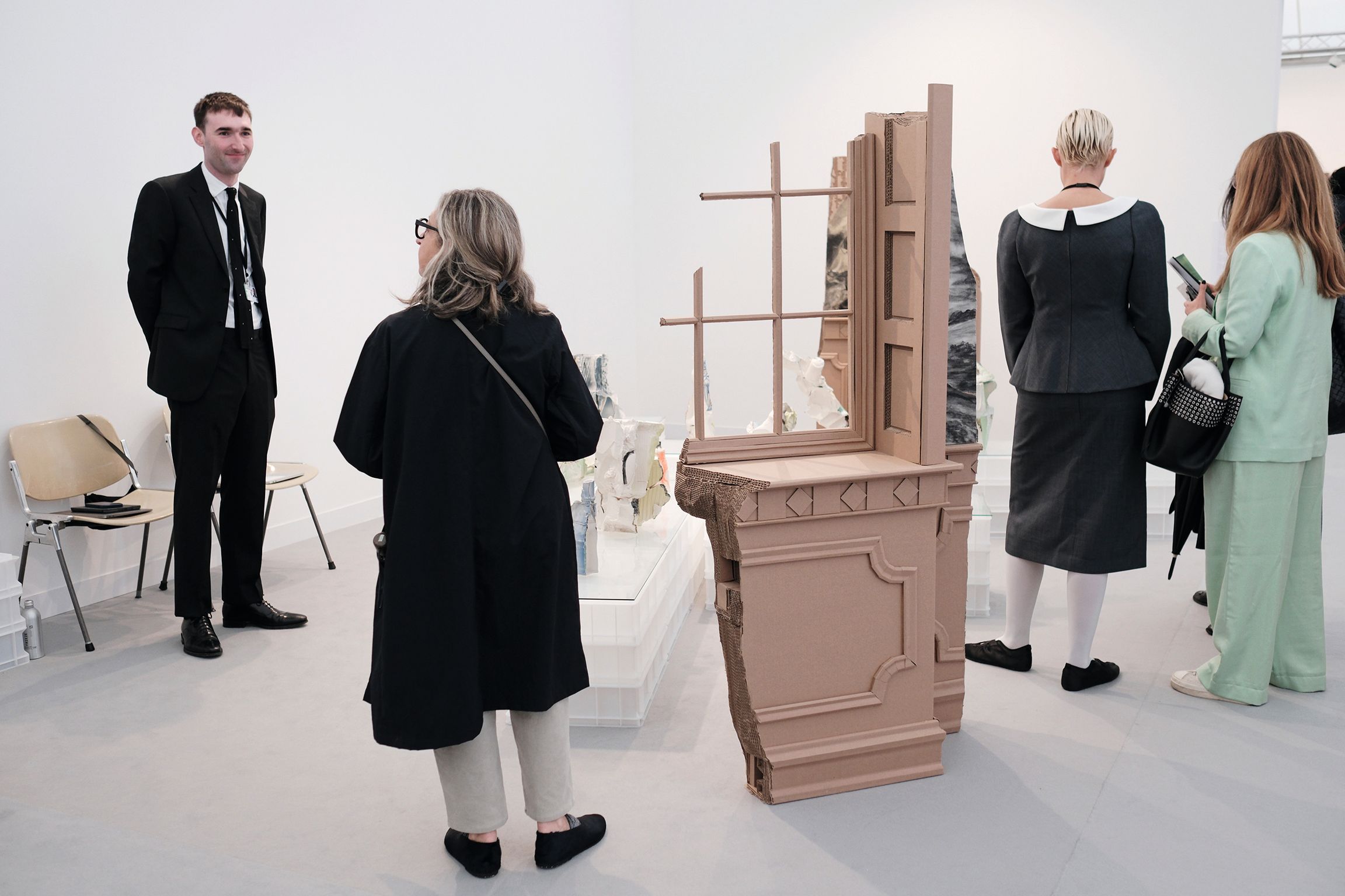Putting young galleries at the front: Frieze London's bold strategy holds