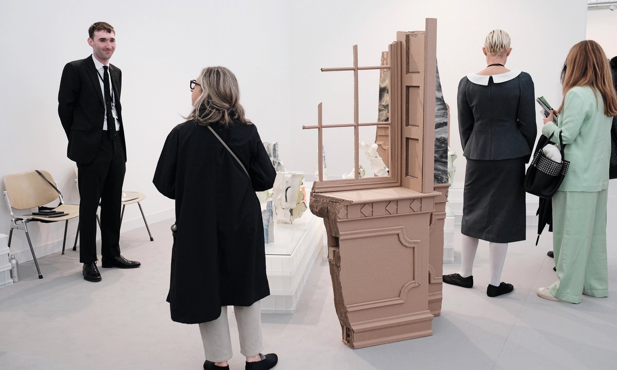 Putting young galleries at the front: Frieze London's bold strategy holds