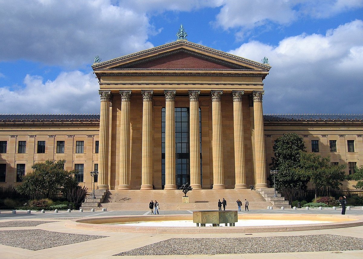 The Philadelphia Museum of Art