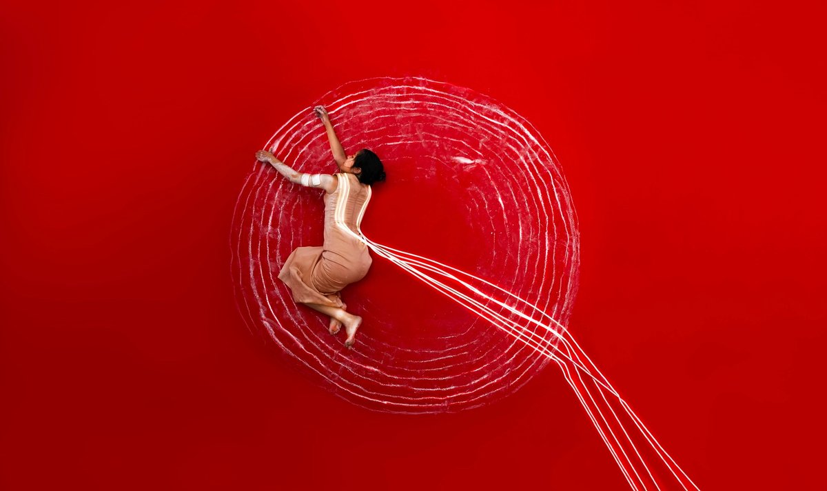 Still image from The Machine Ghost in the Human Shell (2024), by Kawita Vatanajyankur and Pat Pataranutaporn. Commissioned for the Asia Pacific Triennial of Contemporary Art, QAGOMA, Brisbane, Queensland Image: courtesy of the artist and Nova Contemporary