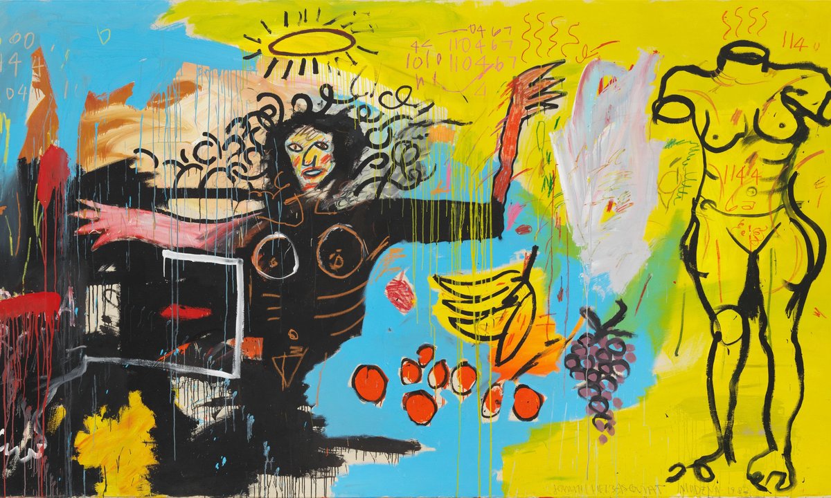 Gagosian pairs Basquiat painting with ancient Roman sculpture for new Paris show Gagosian pairs Basquiat painting with ancient Roman sculpture for new Paris show