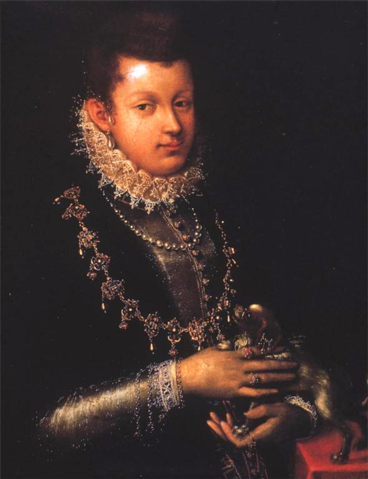 Lavinia Fontana's Portrait of Isabella Ruini (1593)