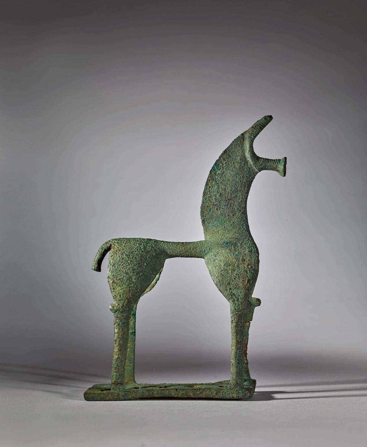 The ancient bronze horse was withdrawn from sale after Greece demanded its return, but now Sotheby's is fighting back Sotheby's