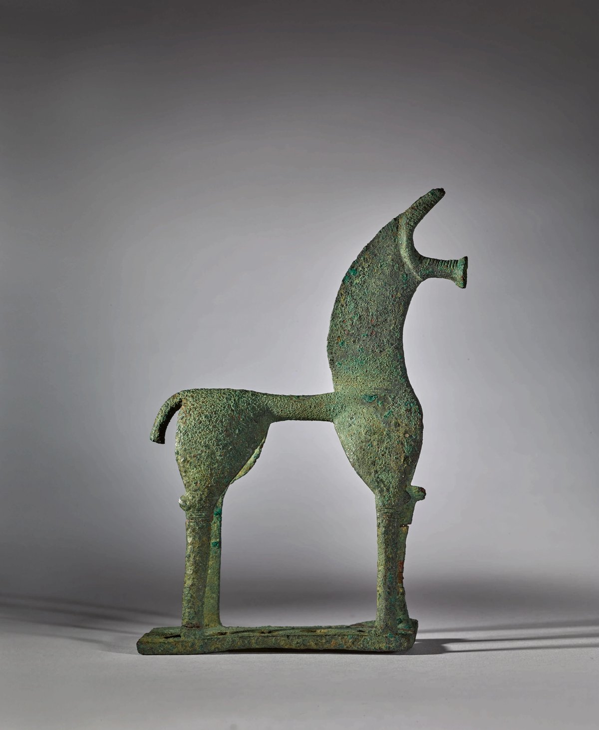 The ancient bronze horse was withdrawn from sale after Greece demanded its return, but now Sotheby's is fighting back Sotheby's