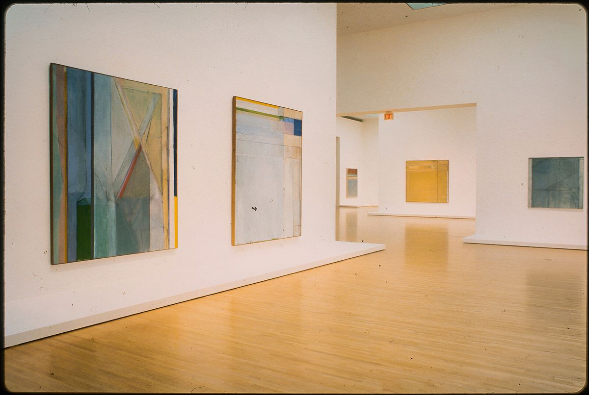 The Richard Diebenkorn exhibition at London’s Whitechapel Gallery in 1991 was highly influential on artist Hurvin Anderson
© 2026 Richard Diebenkorn Foundation/DACS, photo by Wolfgang Gunzel