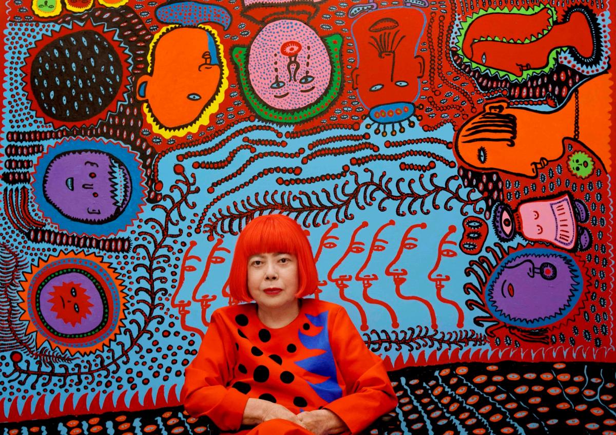 Yayoi Kusama
© YAYOI KUSAMA. Courtesy the artist, David Zwirner, Ota Fine Arts, and Victoria Miro