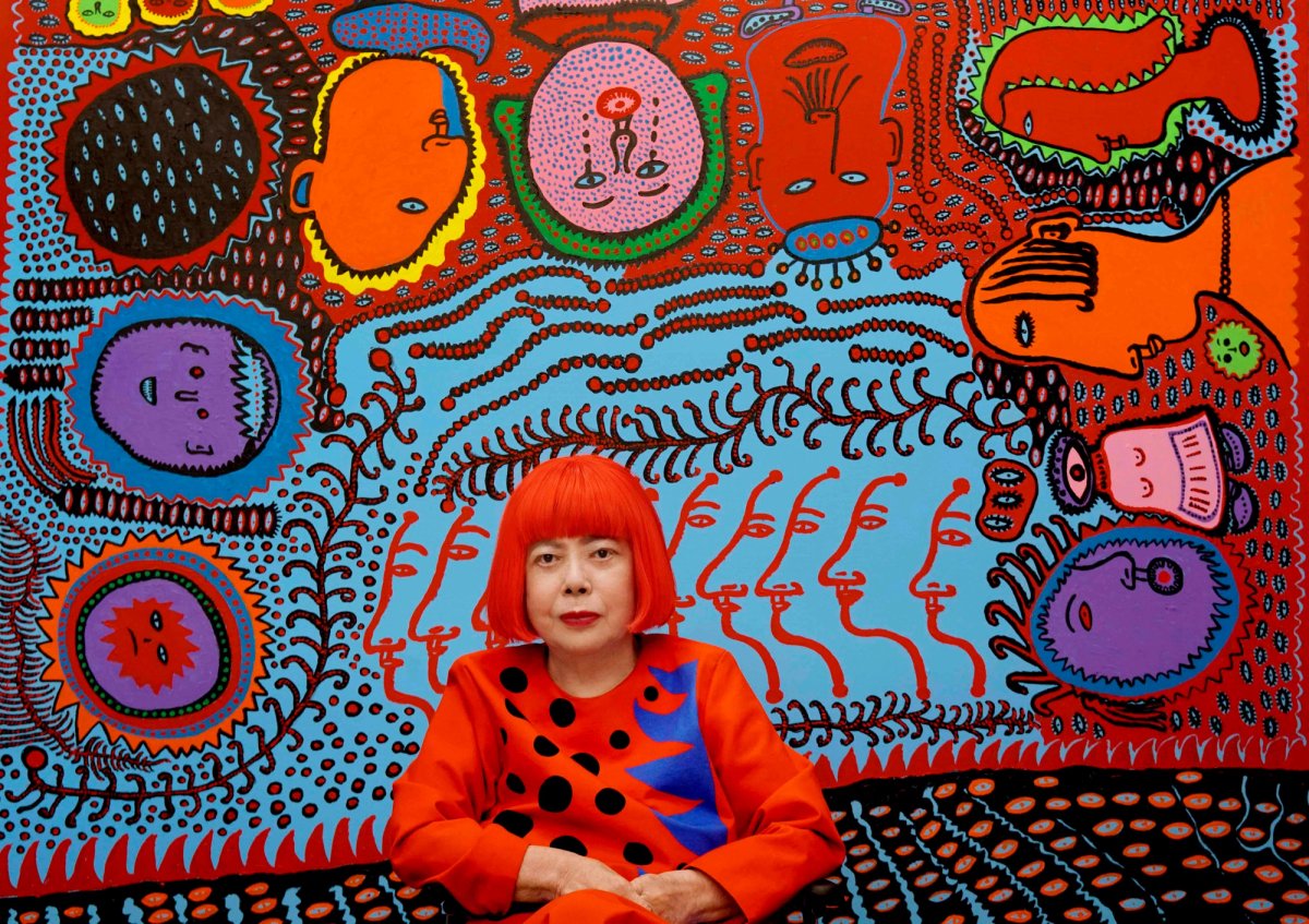 Yayoi Kusama
© YAYOI KUSAMA. Courtesy the artist, David Zwirner, Ota Fine Arts, and Victoria Miro