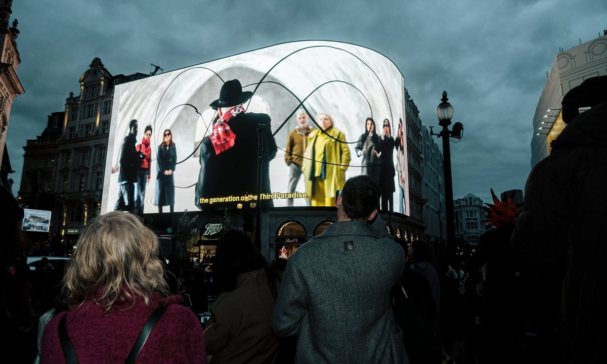 Artist Michelangelo Pistoletto sends message of ‘preventive peace’ on digital billboards world wide – The Artwork Newspaper Artist Michelangelo Pistoletto sends message of ‘preventive peace’ on digital billboards world wide – The Artwork Newspaper