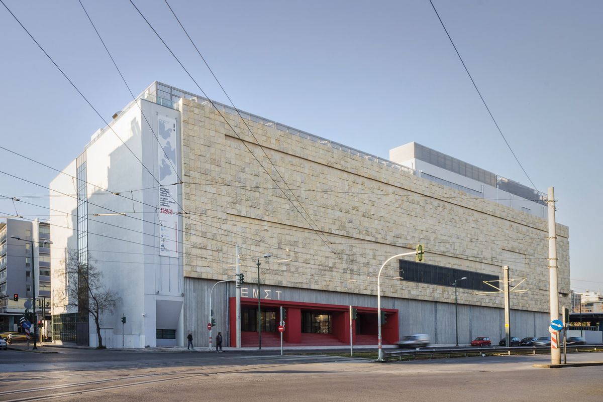 EMST, Greece's national museum of contemporary art, is located in the former Fix brewery in Athens Stephie Grape