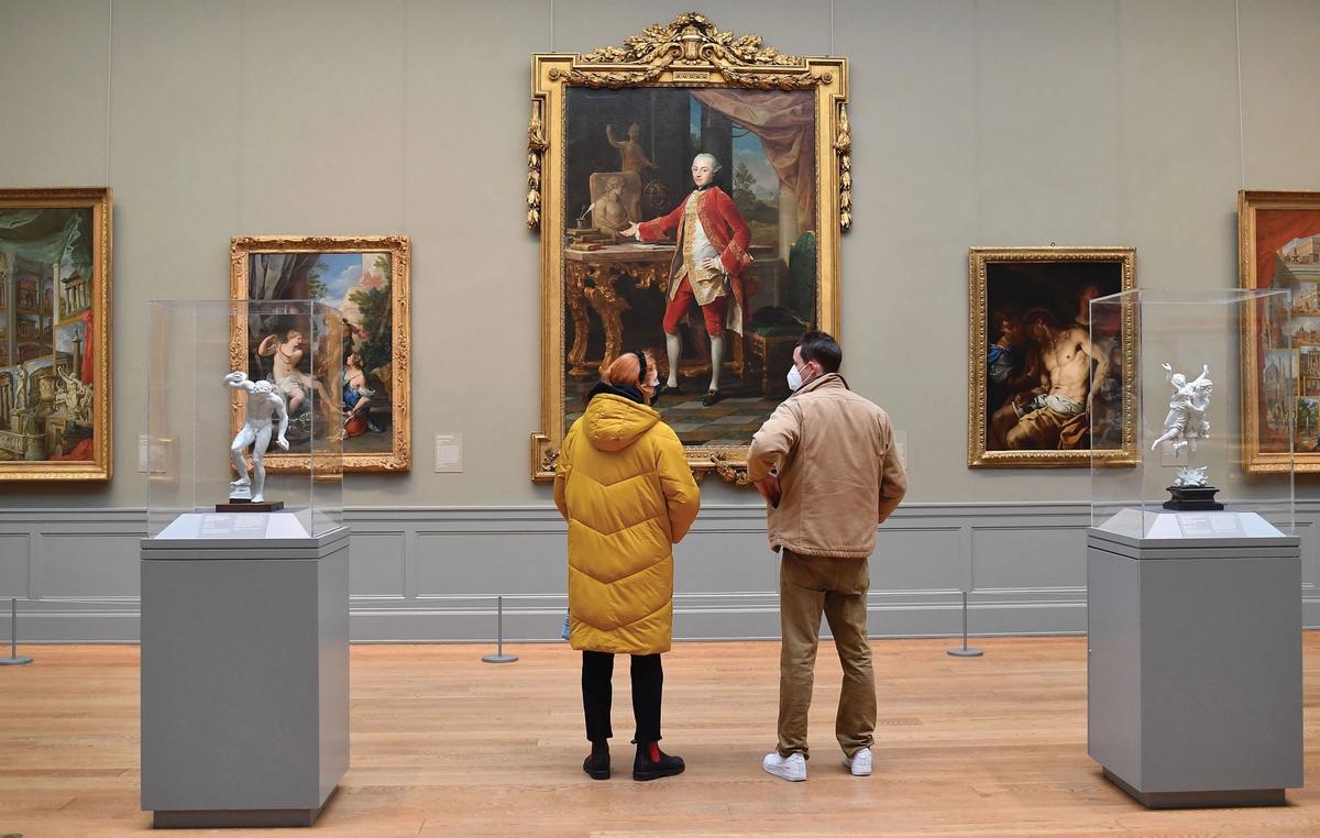 The Metropolitan Museum of Art in New York was yet again the most popular US museum, with almost 1.96 million visitors Photo: Angela Weiss, AFP, Getty