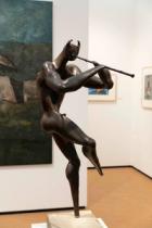 Version of nude faun sculpture torn down during Islamic Revolution appears at Frieze Masters