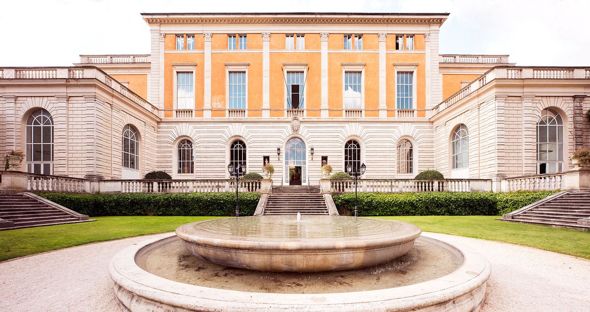 The American Academy in Rome Photo by altrospazio