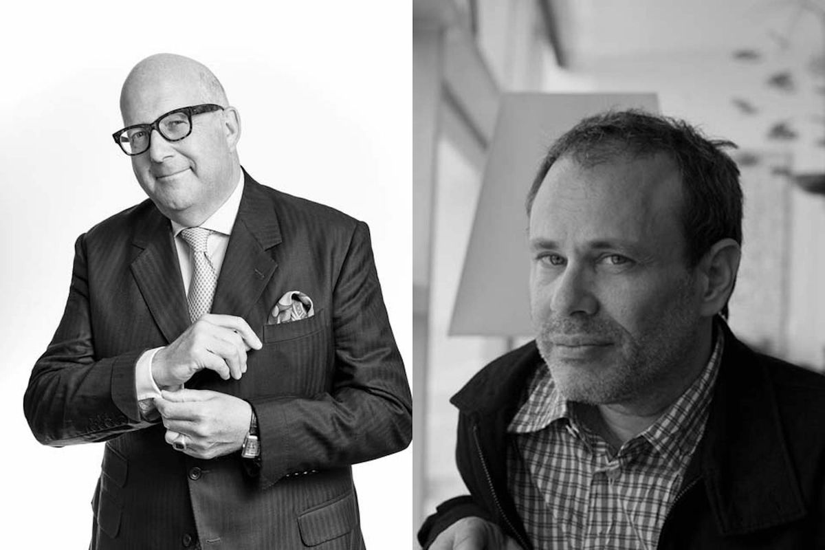 Philip Hoffman (left) and Allan Schwartzman (right) Hoffman photo courtesy of The Fine Art Group; Schwartzman photo courtesy of Schwartzman&