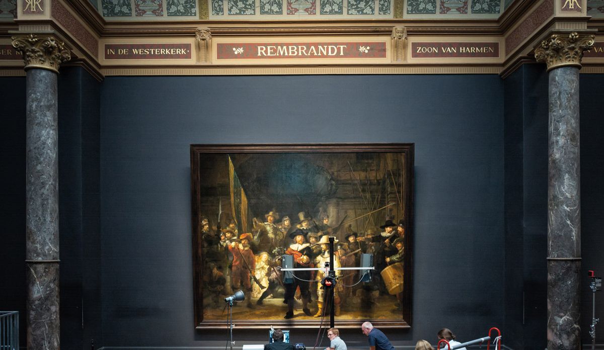 The Night Watch Courtesy of the Rijksmuseum