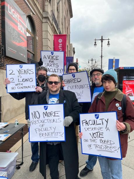  Faculty at Philadelphia’s University of the Arts reach tentative contract agreement, averting strike 