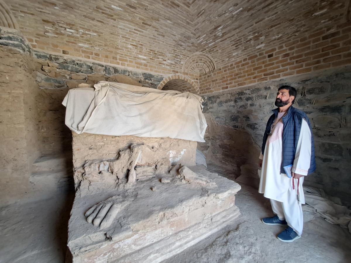 Can Bamiyan And Other Heritage Sites Survive The Taliban