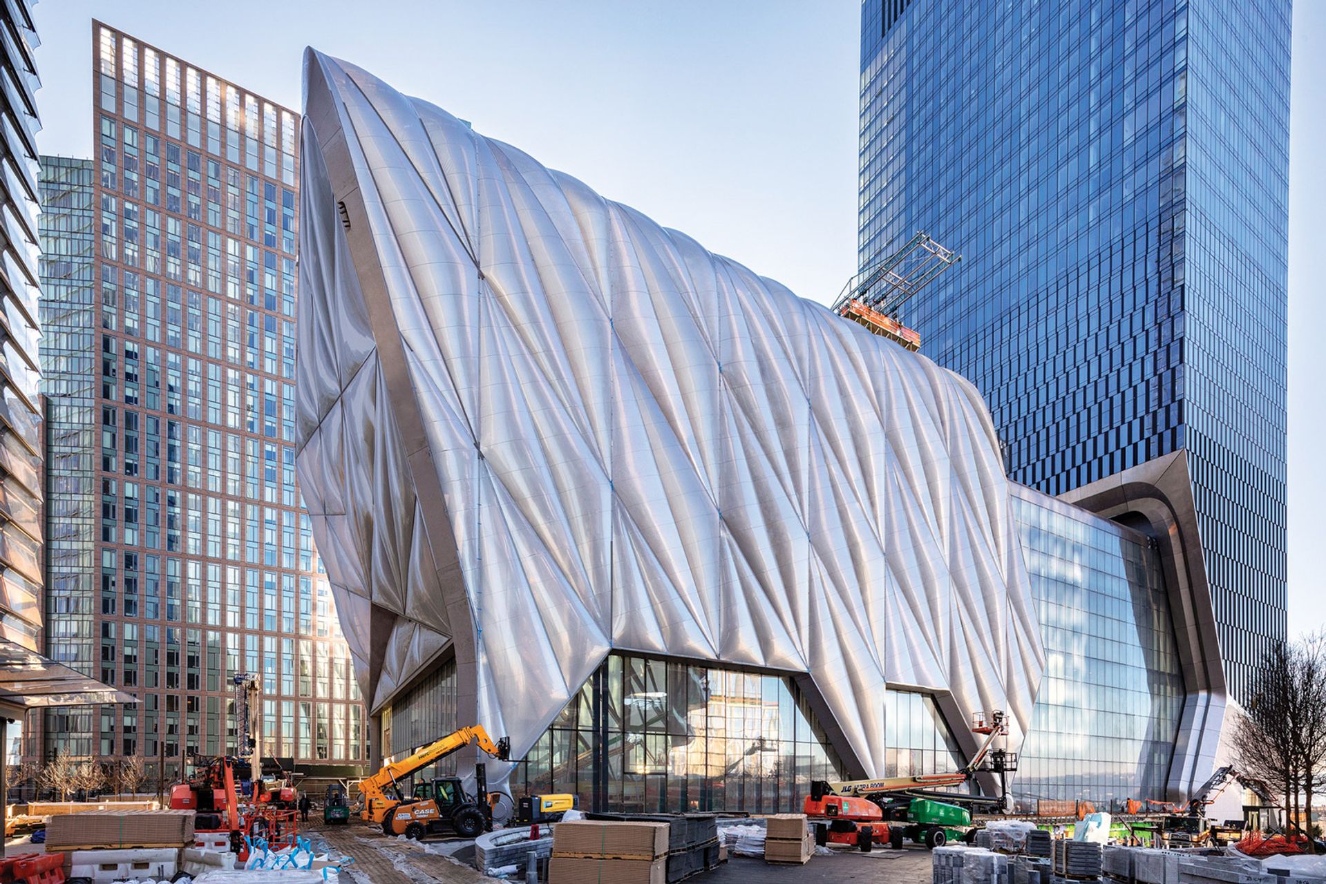 Shapeshifting 475m Arts Space The Shed Opens In New York S Hudson Yards
