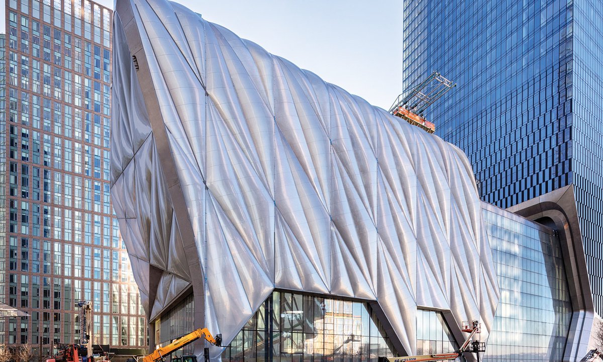Shapeshifting 475m Arts Space The Shed Opens In New York S Hudson Yards
