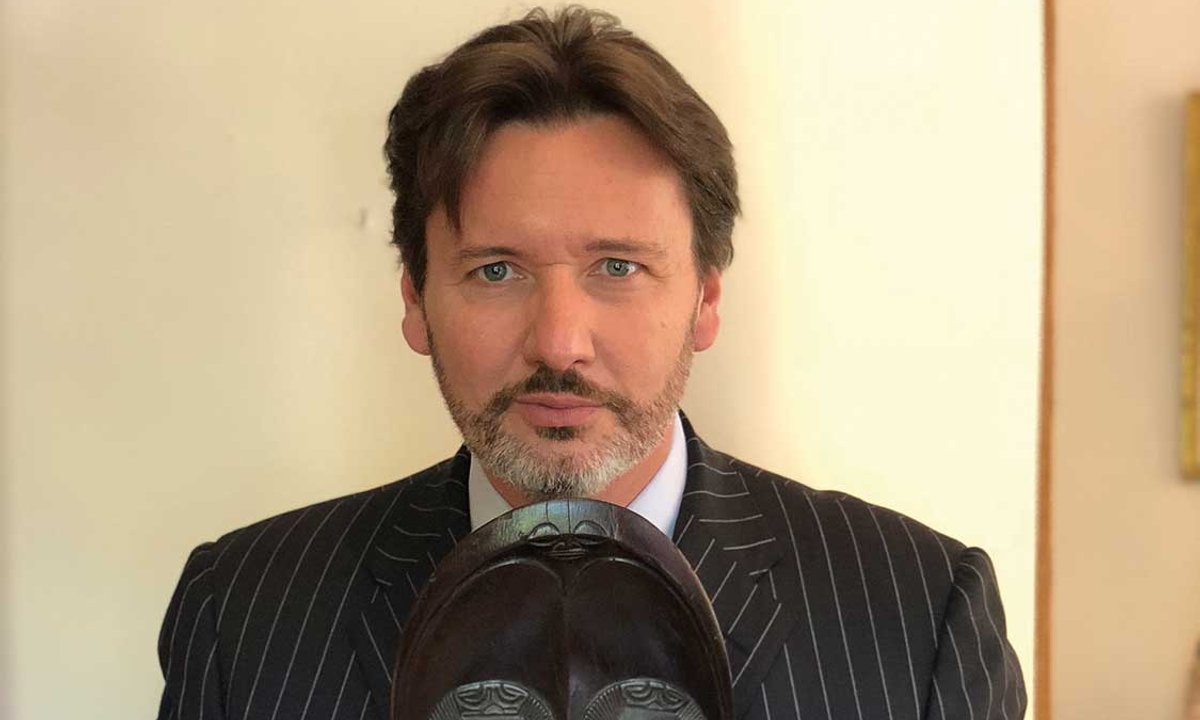 Cultural heritage lawyer Yves-Bernard Debie on the art he has bought and why
