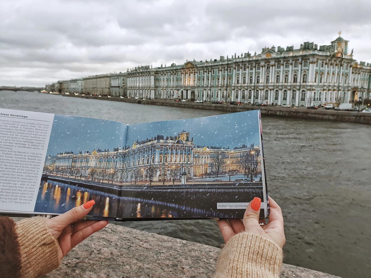 The State Hermitage Museum in Saint Petersburg Photo by Ena Marinkovic from Pexels