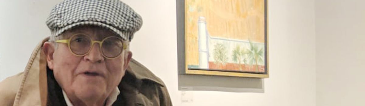 David Hockney Photo: David Clack