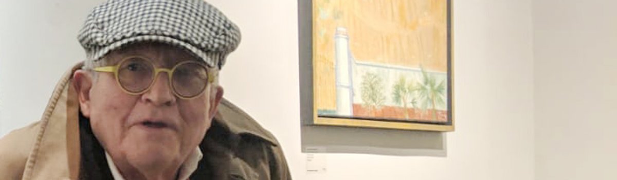 David Hockney Photo: David Clack