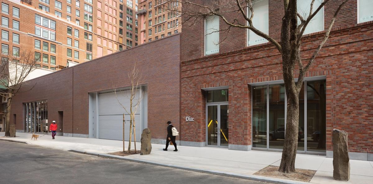 Dia reopened in Chelsea, after a two-year renovation Photo: Elizabeth Felicella, courtesy of Dia
