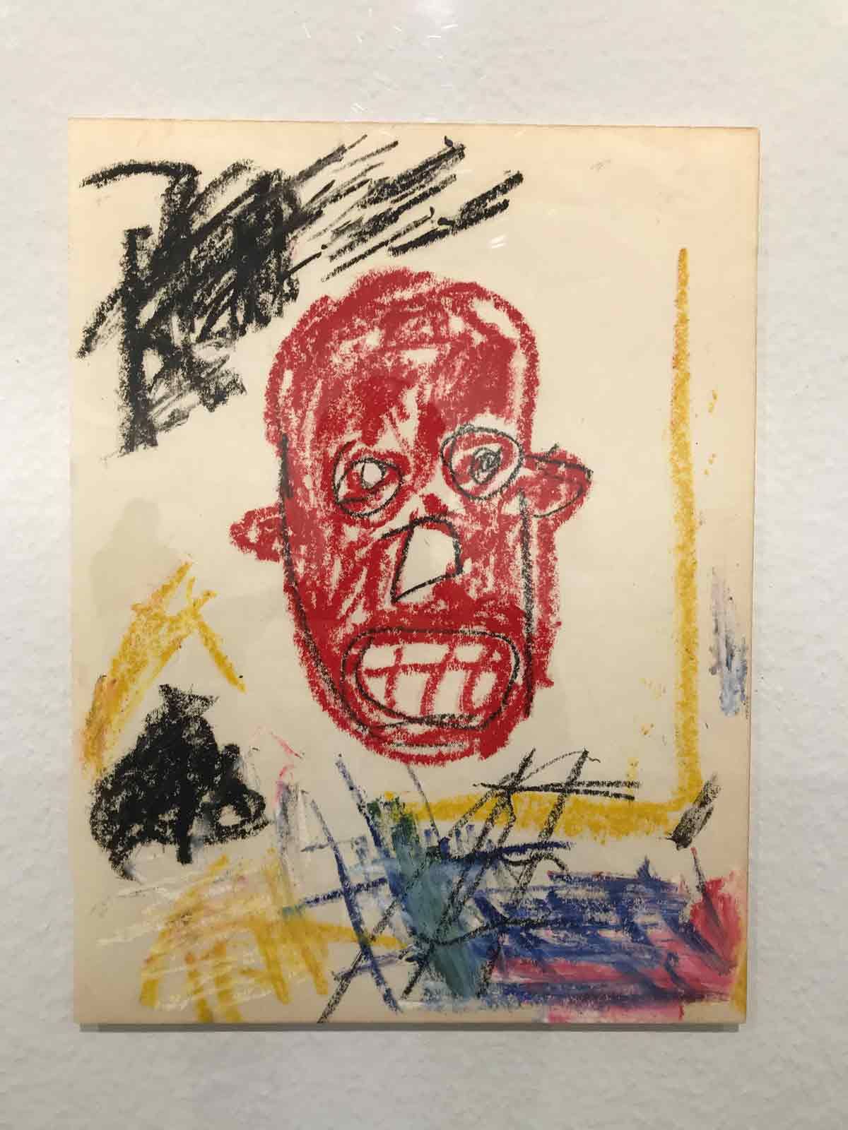 One of the sketches made by Basquiat between 1979 and 1981 Gareth Harris