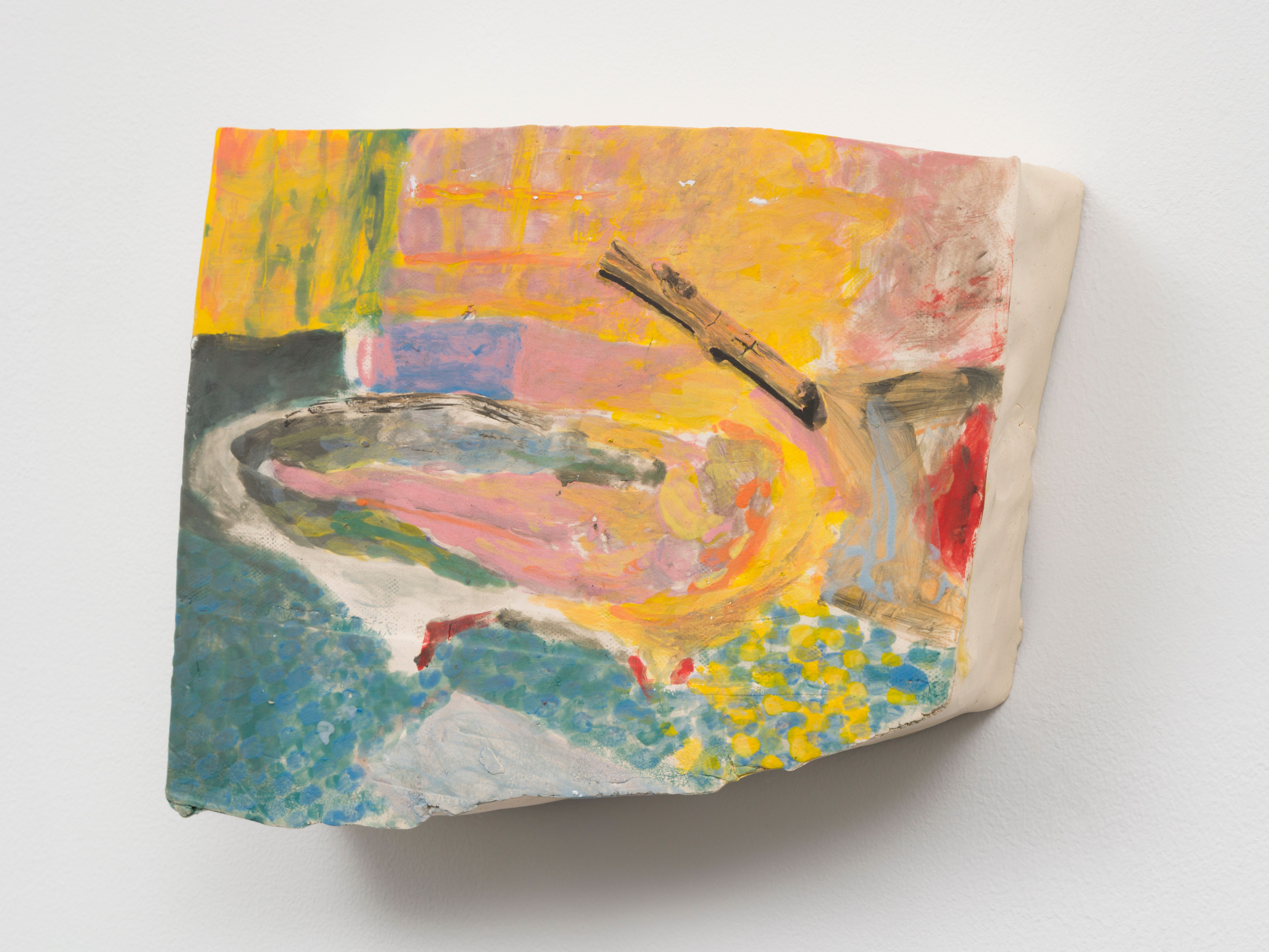 Sam Linguist’s works arrived in Los Angeles in the gallerist Laurel Gitlen’s luggage Photo: Charles Benton