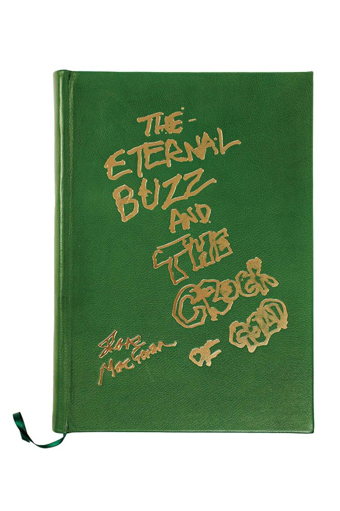 Front cover of The Eternal Buzz and the Crock of Gold by Shane MacGowan. © Shane MacGowan