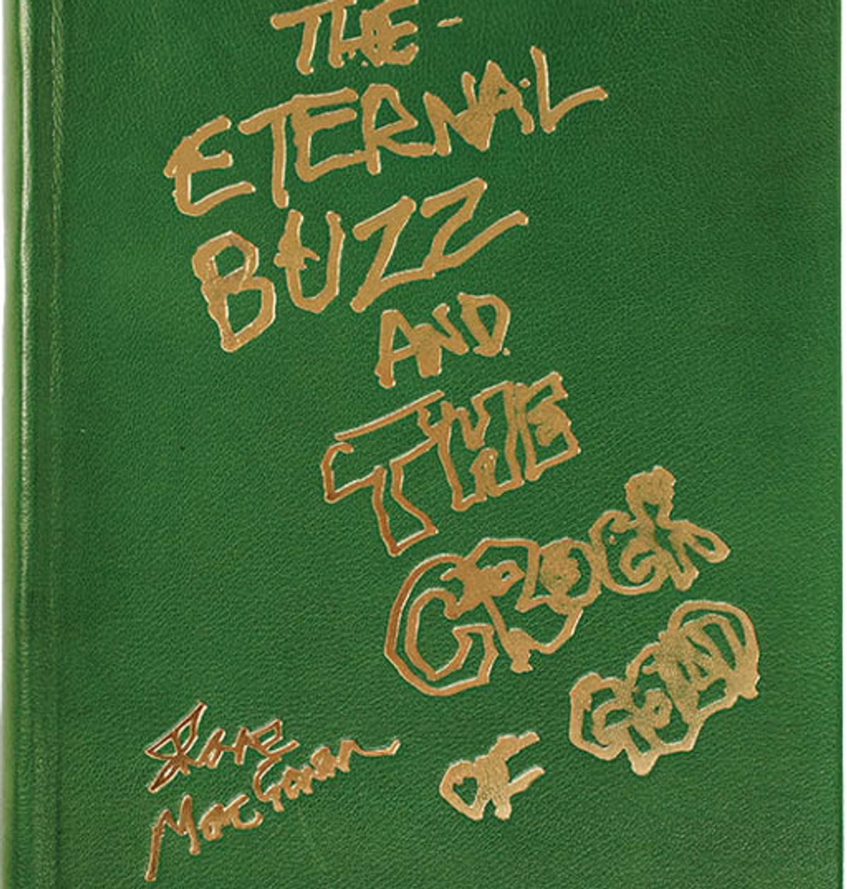 Front cover of The Eternal Buzz and the Crock of Gold by Shane MacGowan. © Shane MacGowan